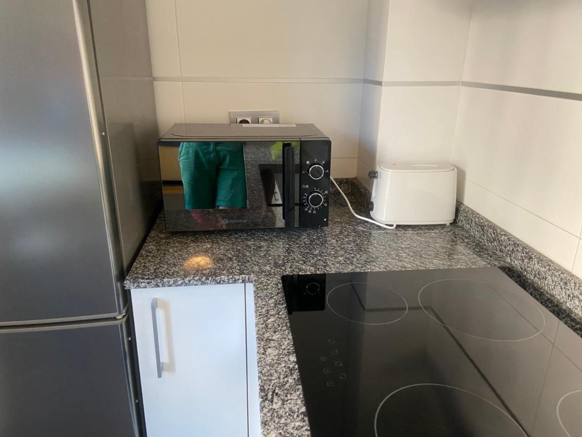 Ferienwohnung Fantastico Playa Lerez Rias Baixas 2 Pontevedra Exterior foto