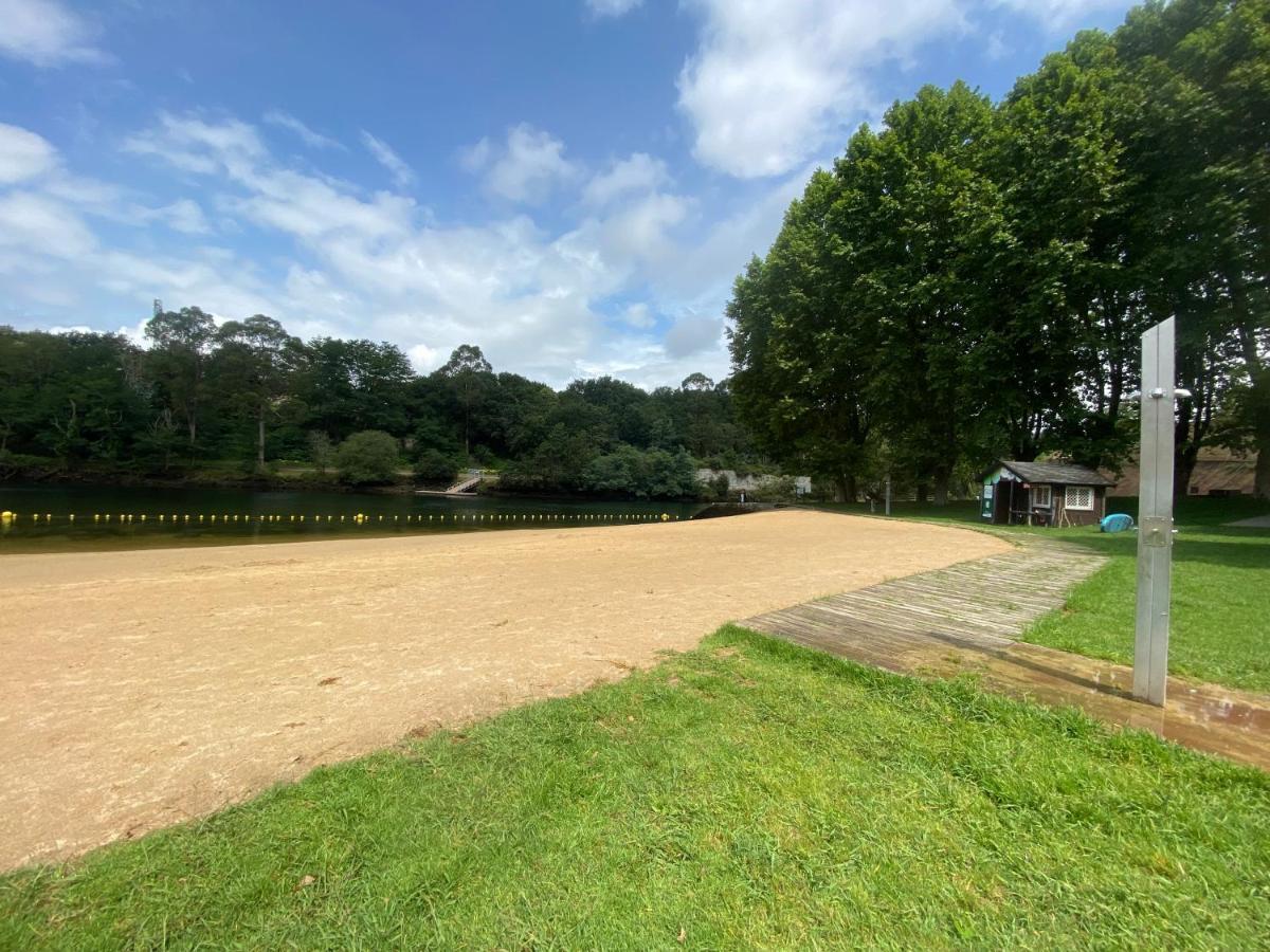 Ferienwohnung Fantastico Playa Lerez Rias Baixas 2 Pontevedra Exterior foto